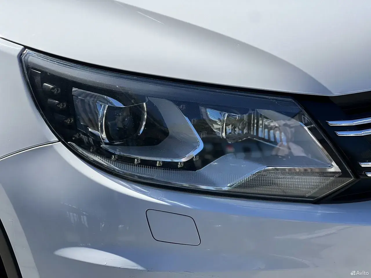 Volkswagen Tiguan, 2012
