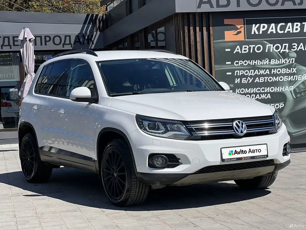 Volkswagen Tiguan, 2012