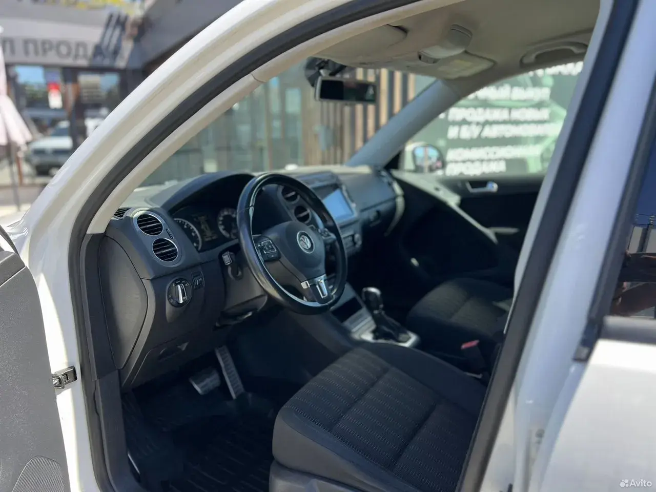 Volkswagen Tiguan, 2012