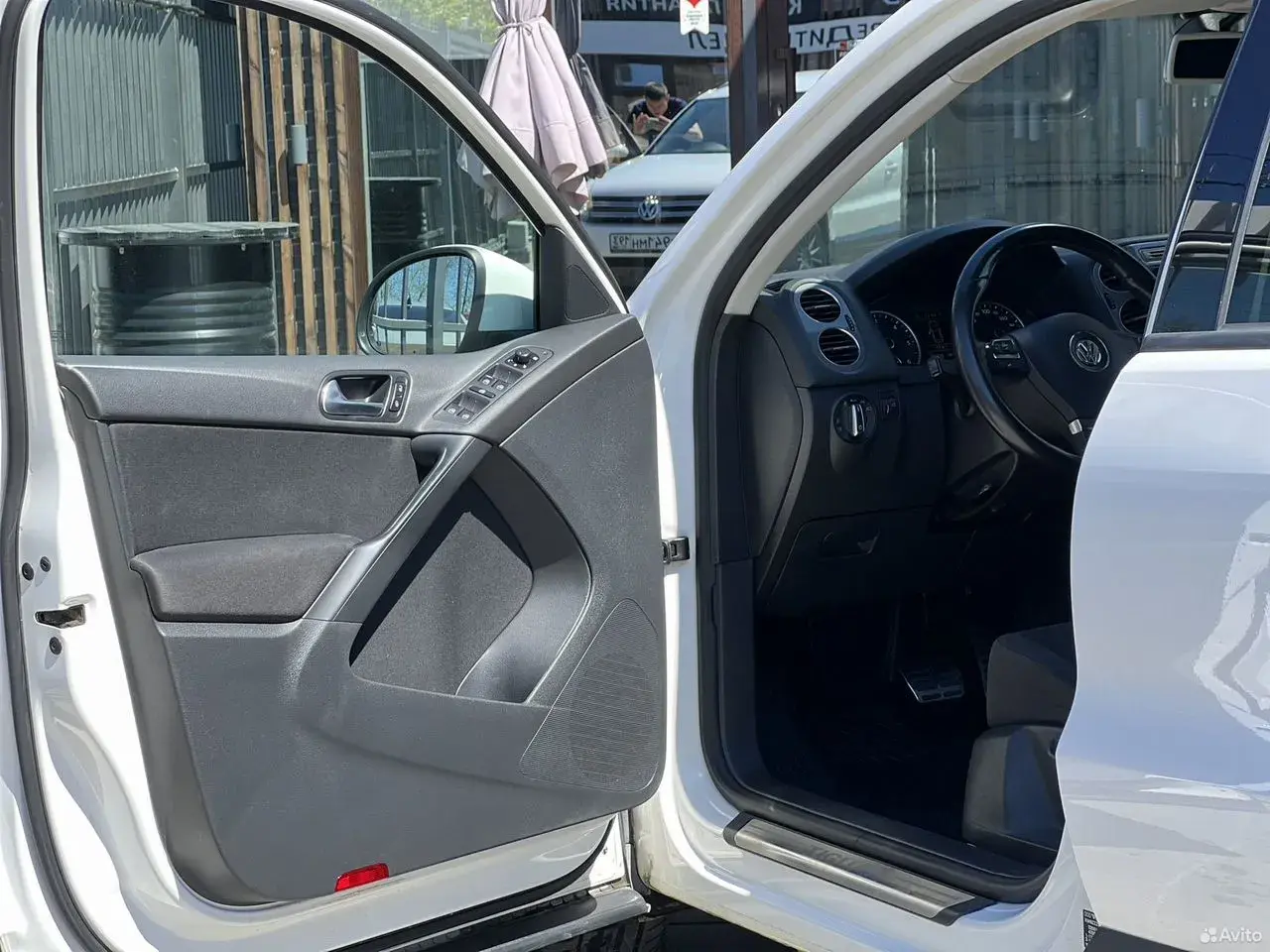 Volkswagen Tiguan, 2012