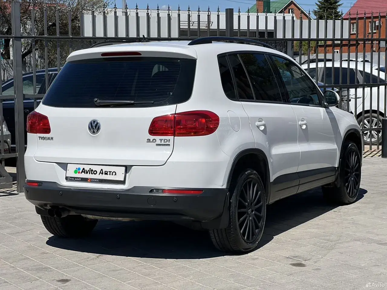 Volkswagen Tiguan, 2012