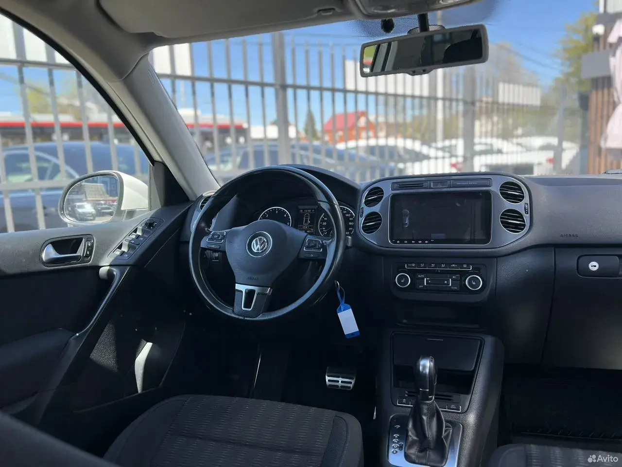Volkswagen Tiguan, 2012