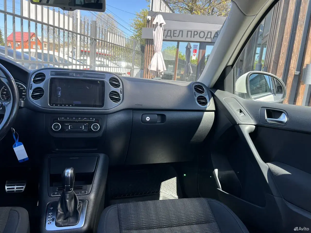 Volkswagen Tiguan, 2012