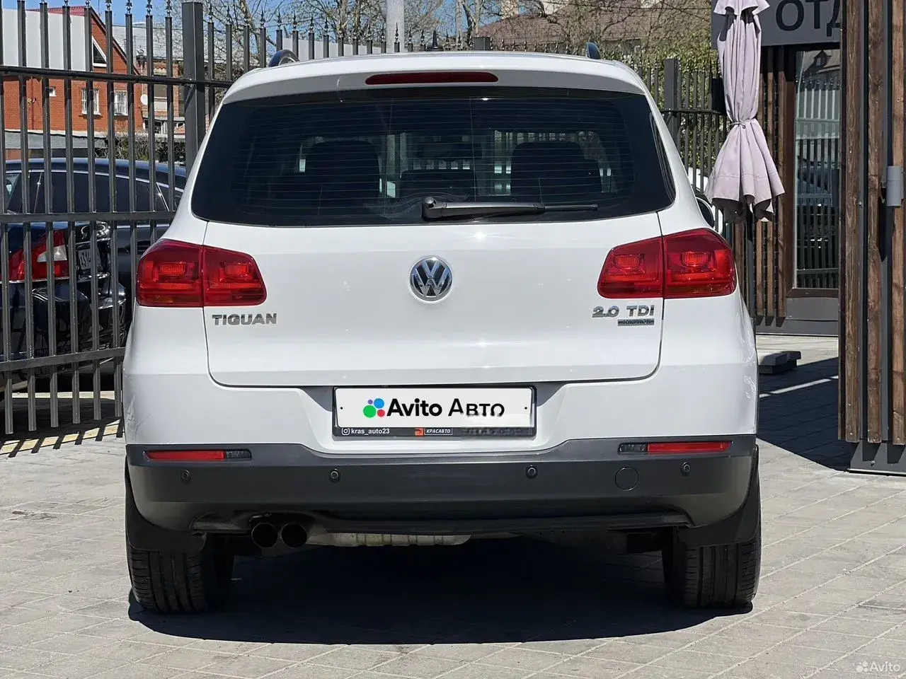 Volkswagen Tiguan, 2012