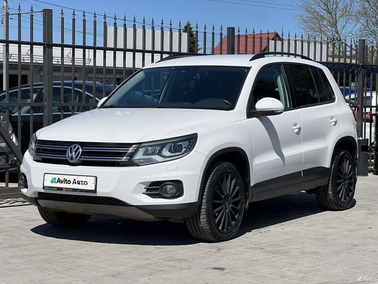 Volkswagen Tiguan, 2012