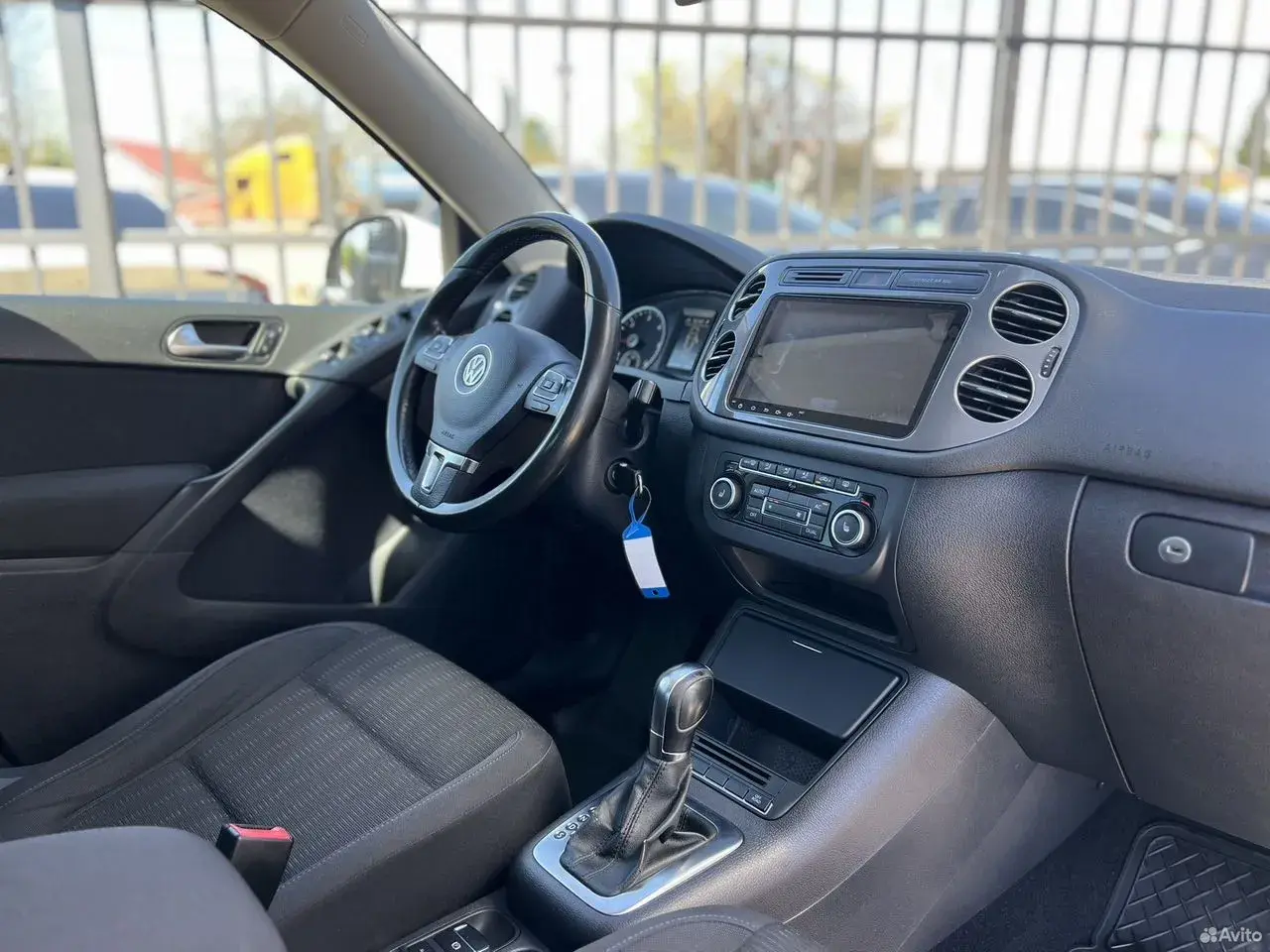 Volkswagen Tiguan, 2012