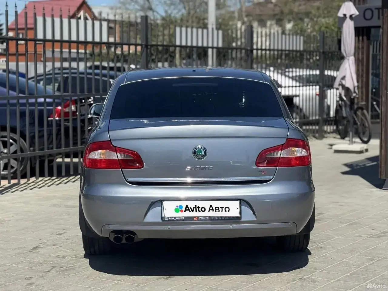 Skoda Superb, 2012