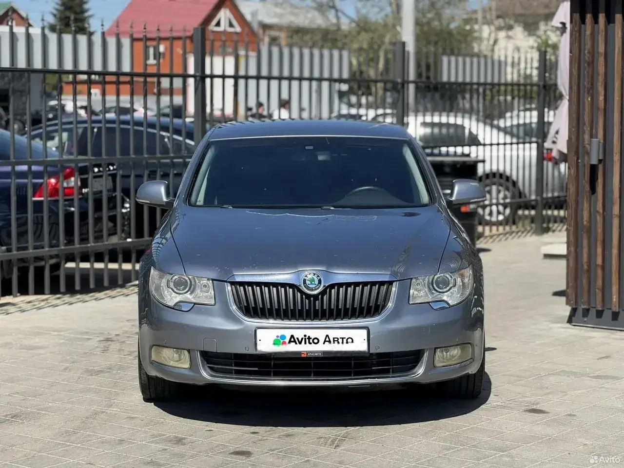 Skoda Superb, 2012
