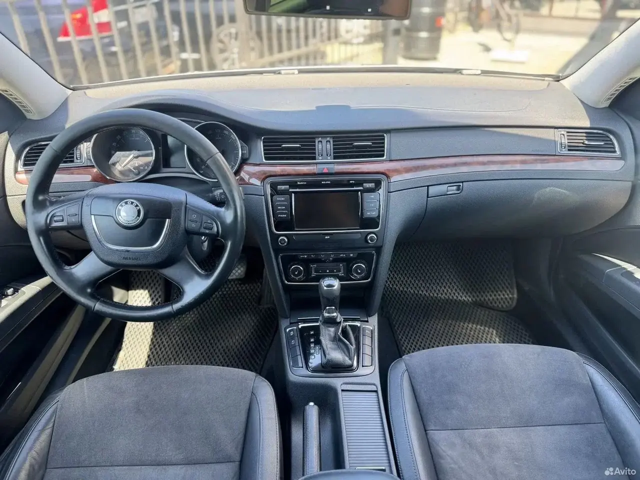 Skoda Superb, 2012