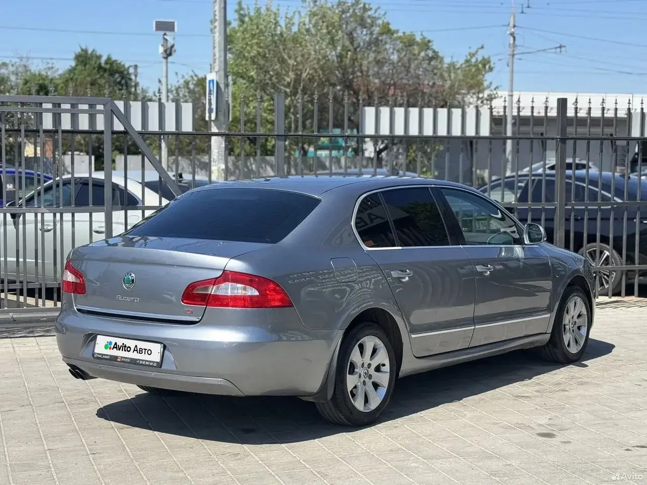 Skoda Superb, 2012