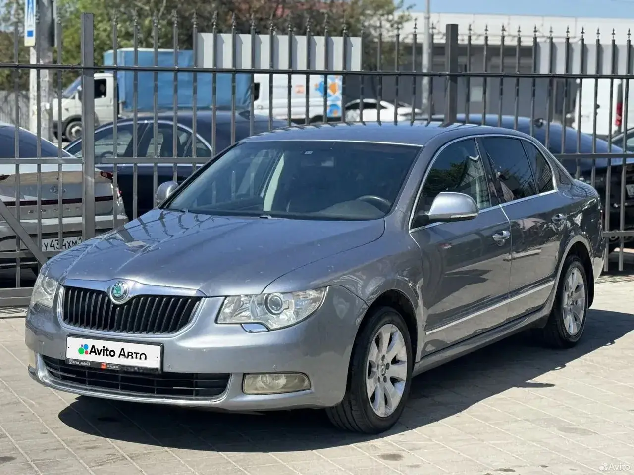 Skoda Superb, 2012