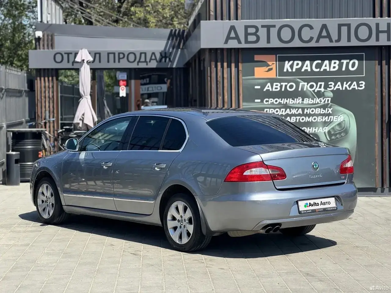 Skoda Superb, 2012