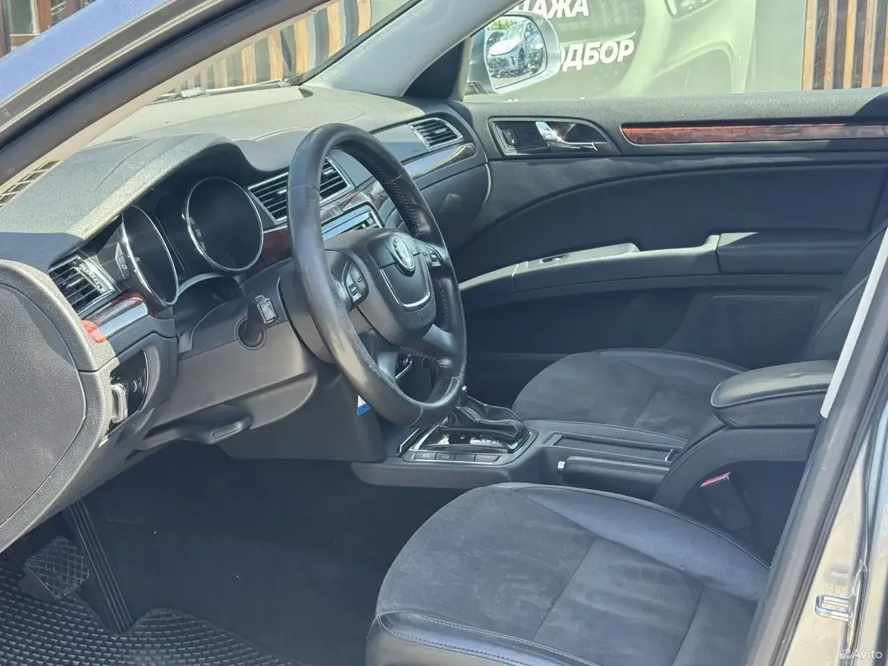 Skoda Superb, 2012