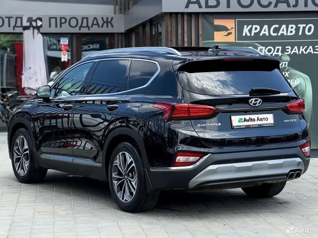 Hyundai Santa Fe, 2020