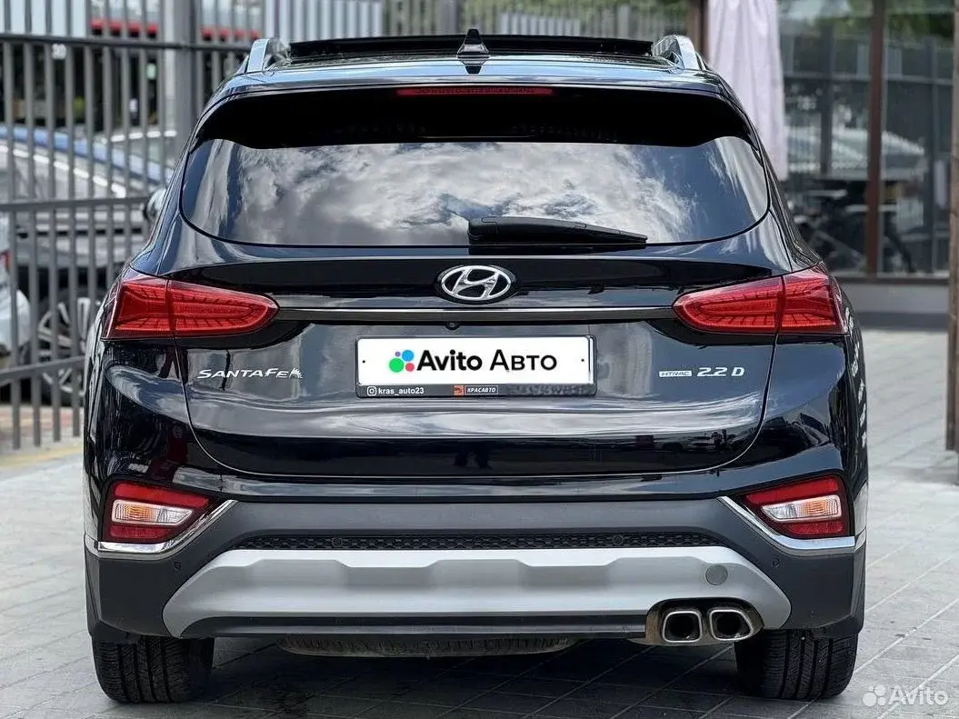 Hyundai Santa Fe, 2020