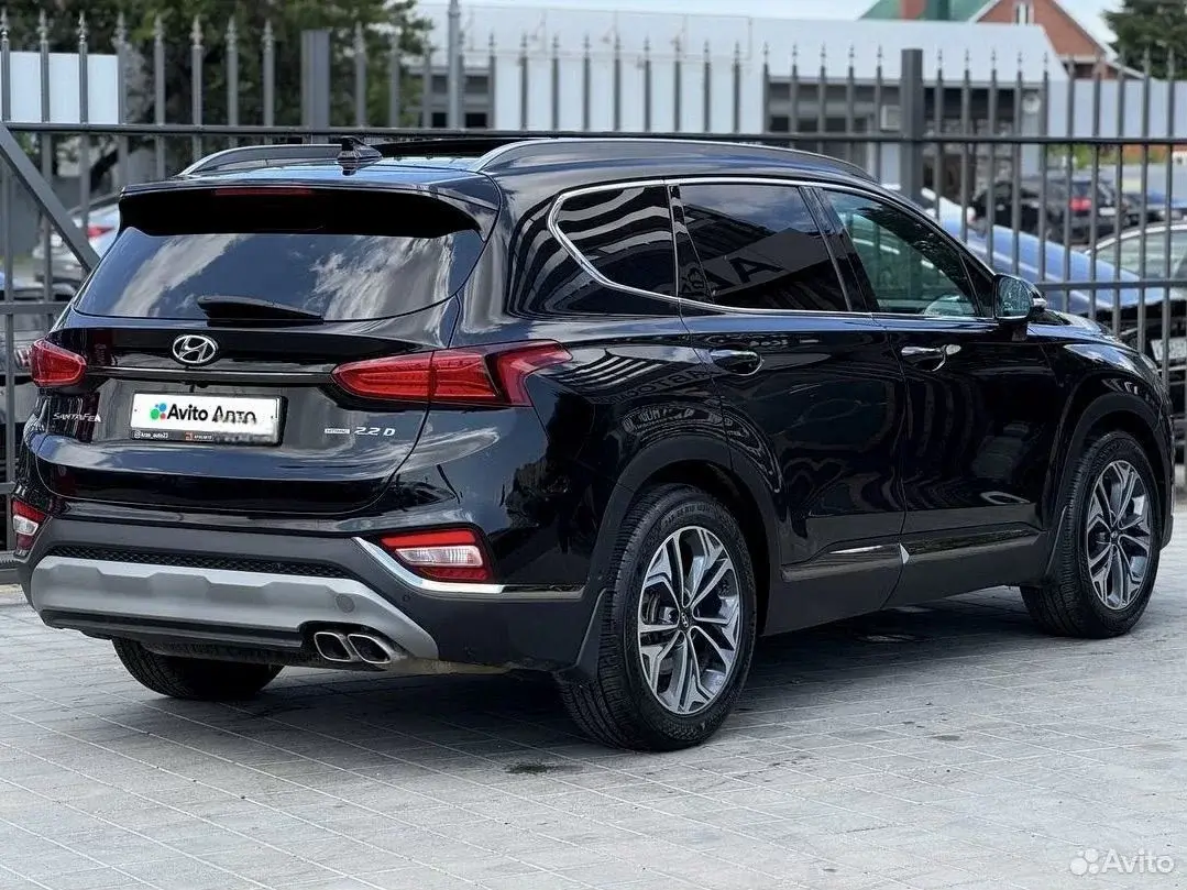 Hyundai Santa Fe, 2020