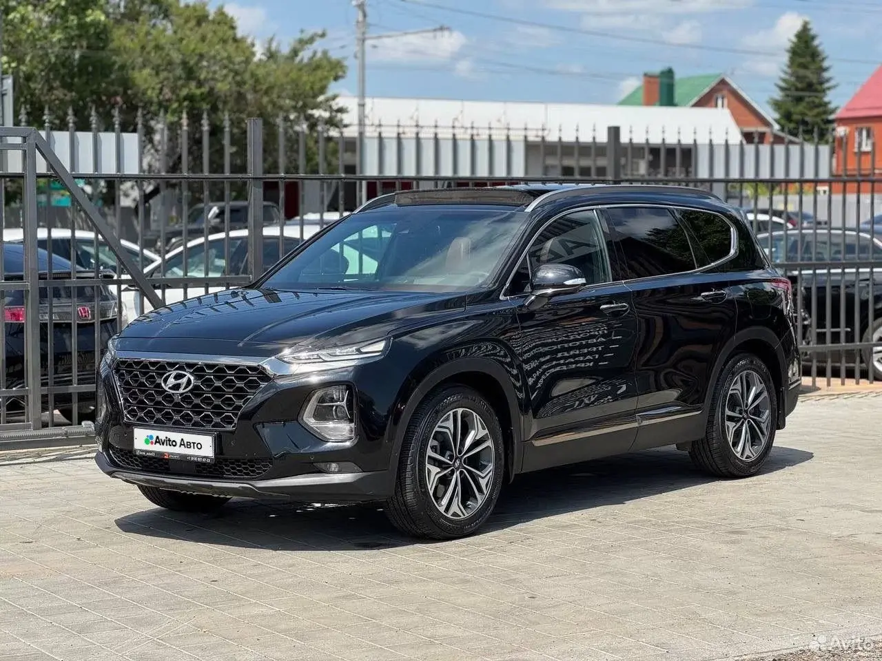 Hyundai Santa Fe, 2020
