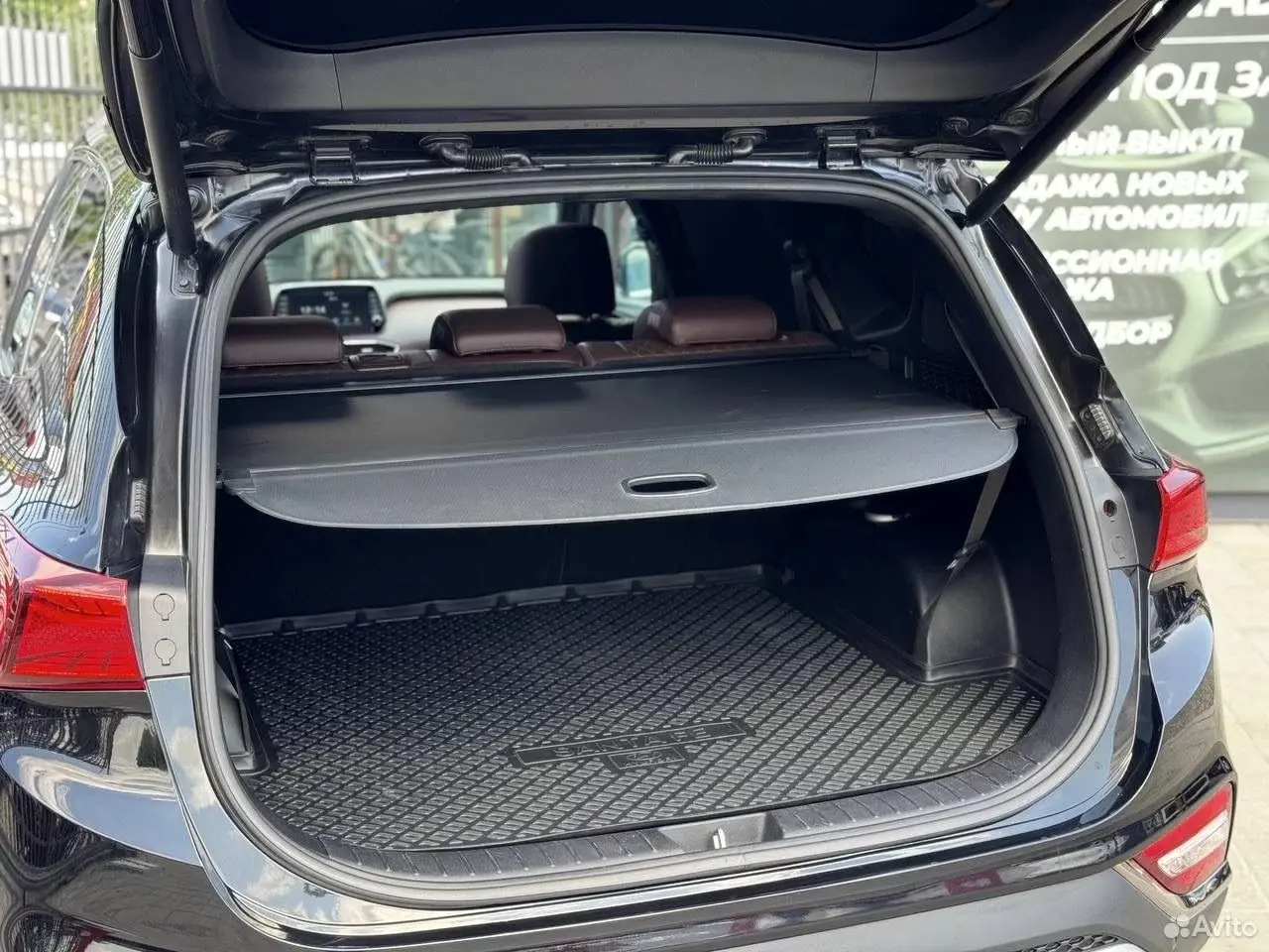 Hyundai Santa Fe, 2020