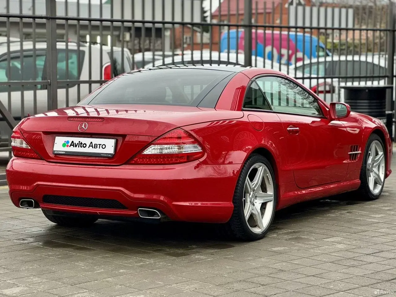Mercedes-Benz SL-класс, 2008