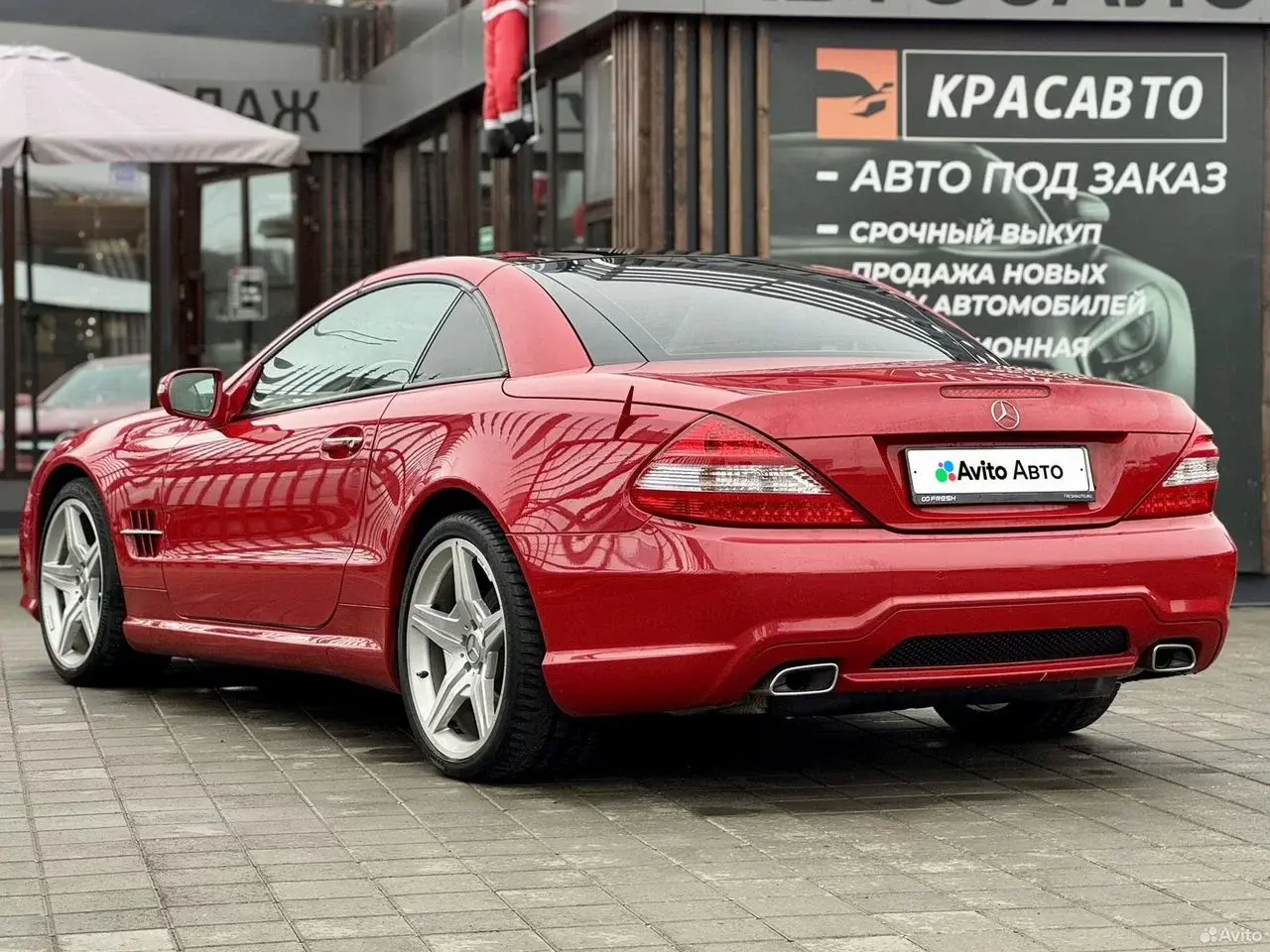Mercedes-Benz SL-класс, 2008
