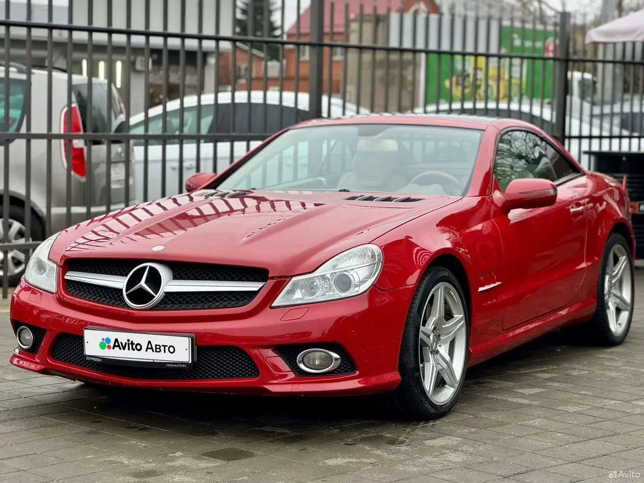 Mercedes-Benz SL-класс, 2008
