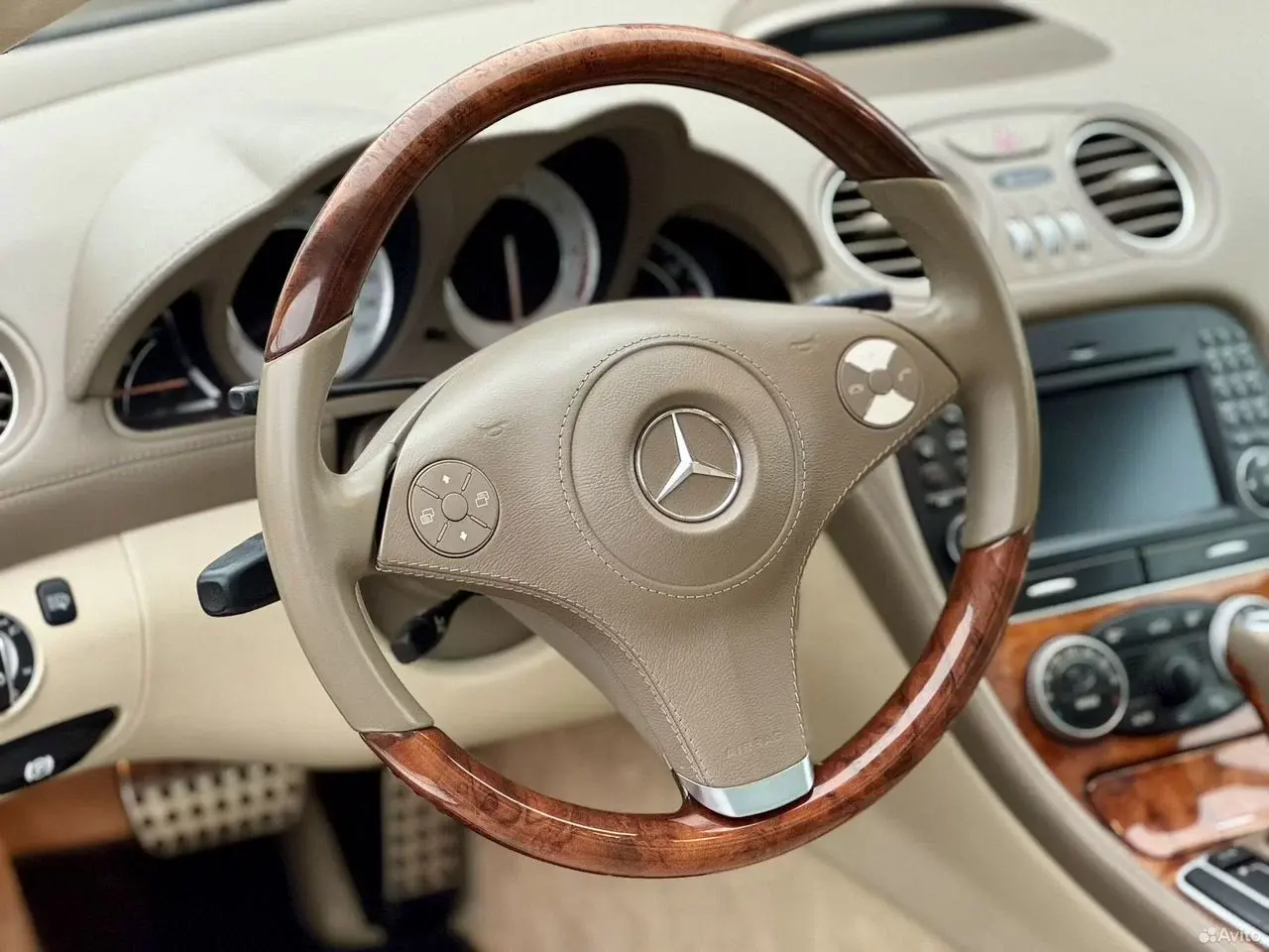 Mercedes-Benz SL-класс, 2008