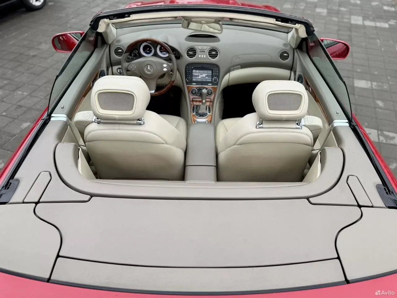 Mercedes-Benz SL-класс, 2008