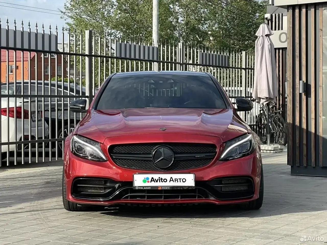 Mercedes-Benz C-класс AMG, 2015