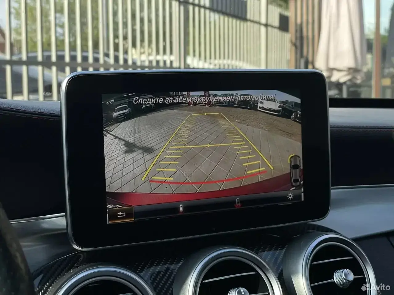 Mercedes-Benz C-класс AMG, 2015