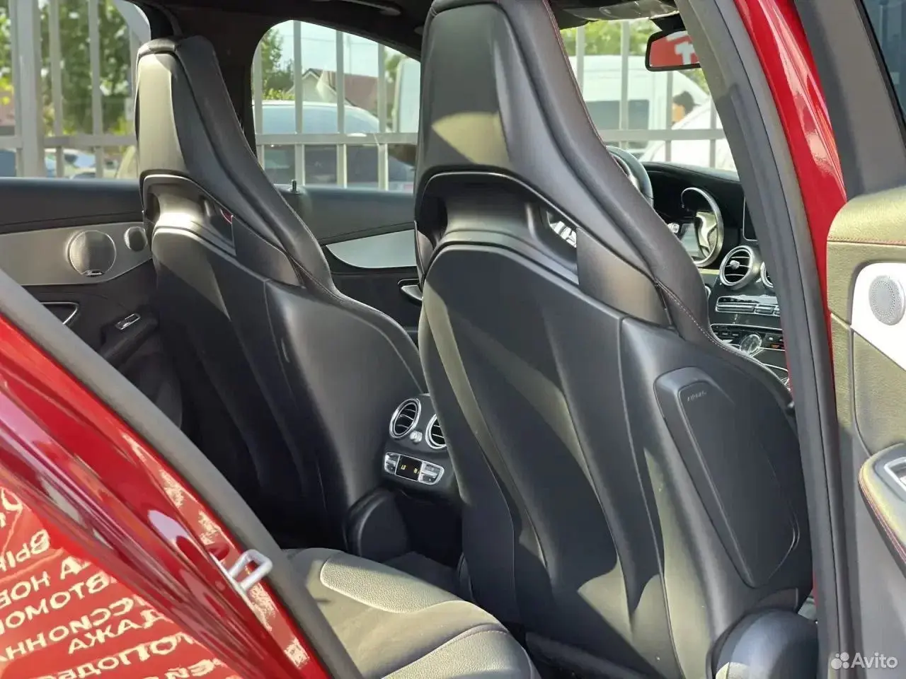 Mercedes-Benz C-класс AMG, 2015