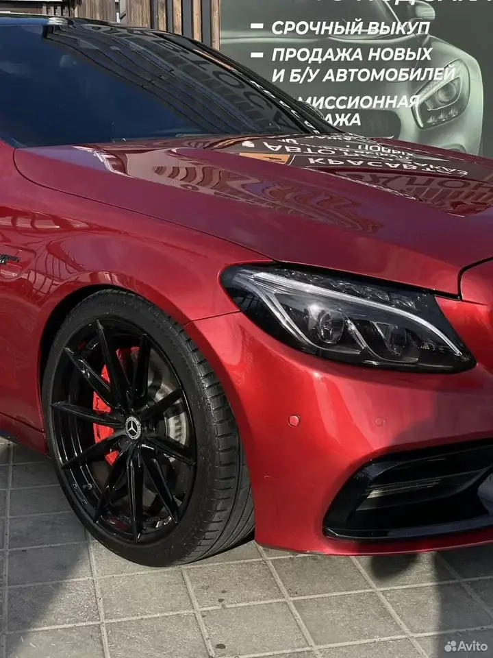Mercedes-Benz C-класс AMG, 2015