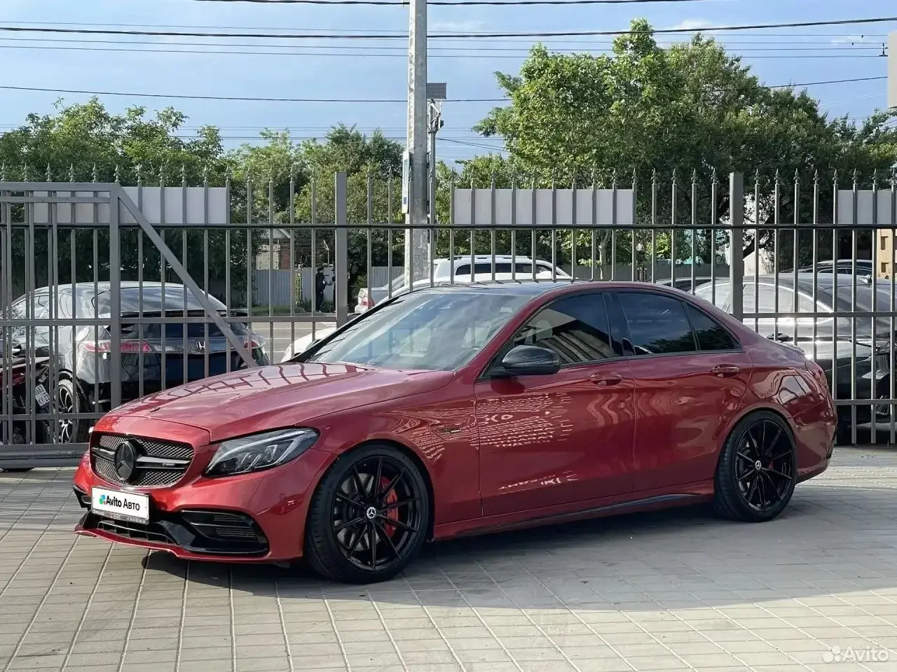 Mercedes-Benz C-класс AMG, 2015