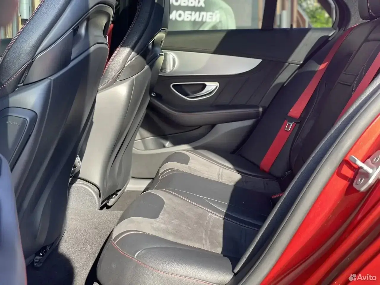 Mercedes-Benz C-класс AMG, 2015