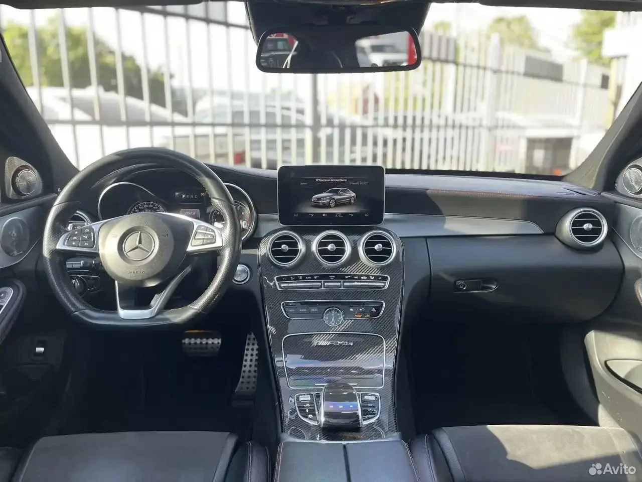 Mercedes-Benz C-класс AMG, 2015