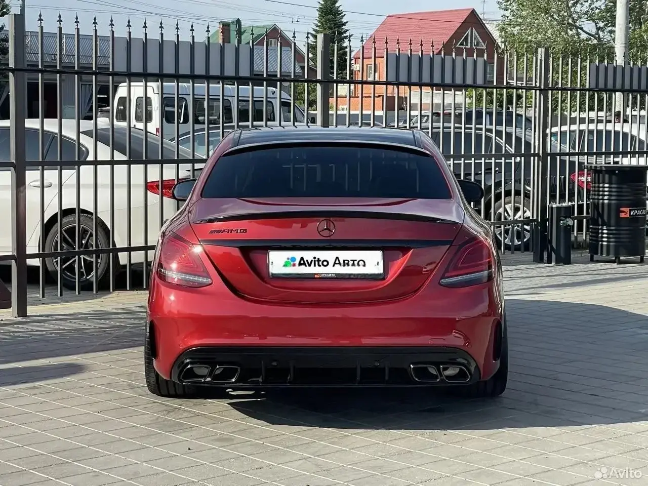 Mercedes-Benz C-класс AMG, 2015
