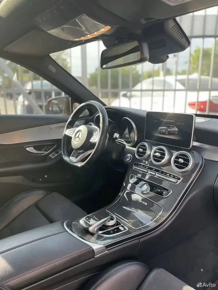 Mercedes-Benz C-класс AMG, 2015