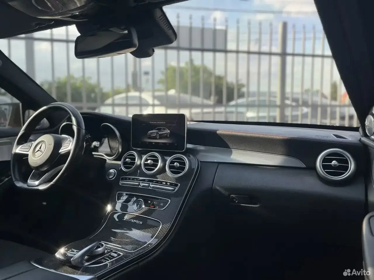 Mercedes-Benz C-класс AMG, 2015