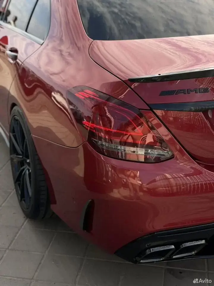 Mercedes-Benz C-класс AMG, 2015