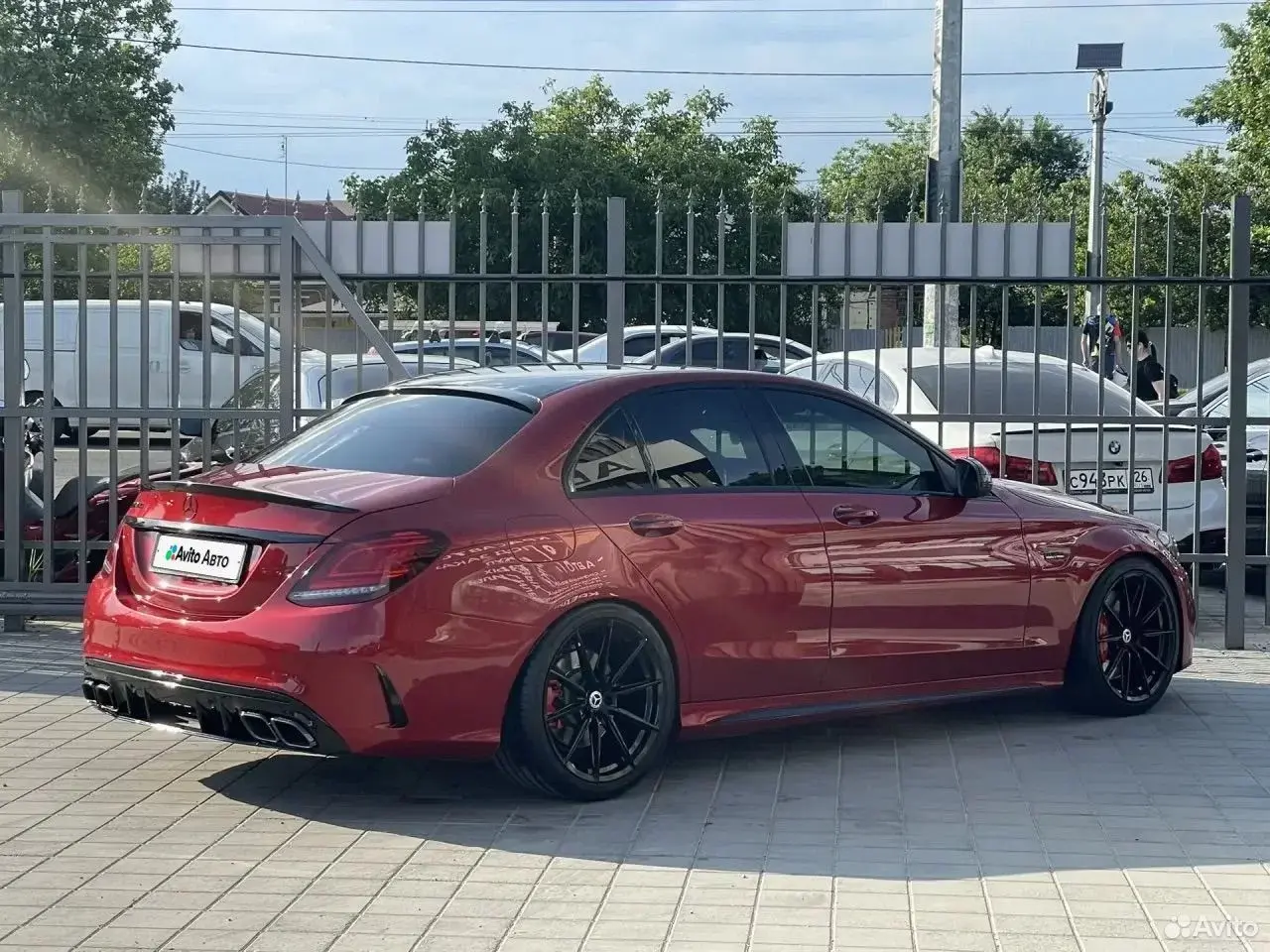 Mercedes-Benz C-класс AMG, 2015