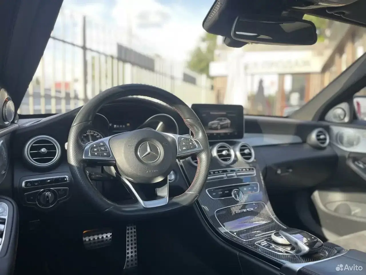 Mercedes-Benz C-класс AMG, 2015
