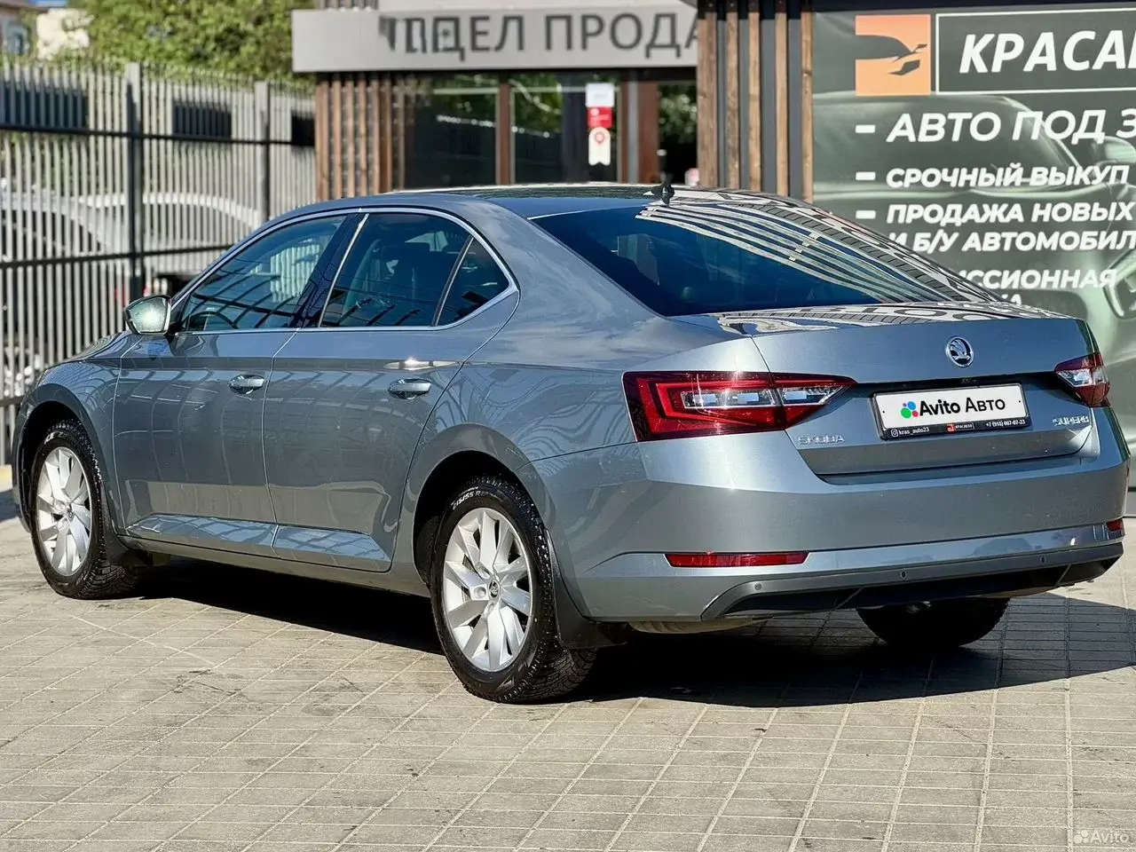 Skoda Superb, 2018