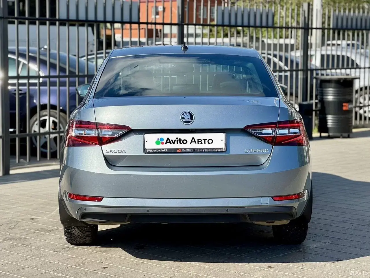 Skoda Superb, 2018