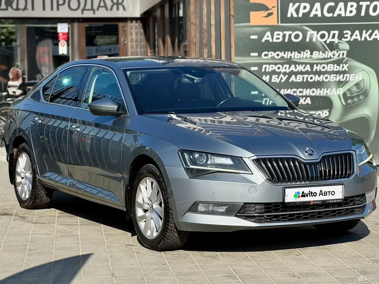 Skoda Superb, 2018