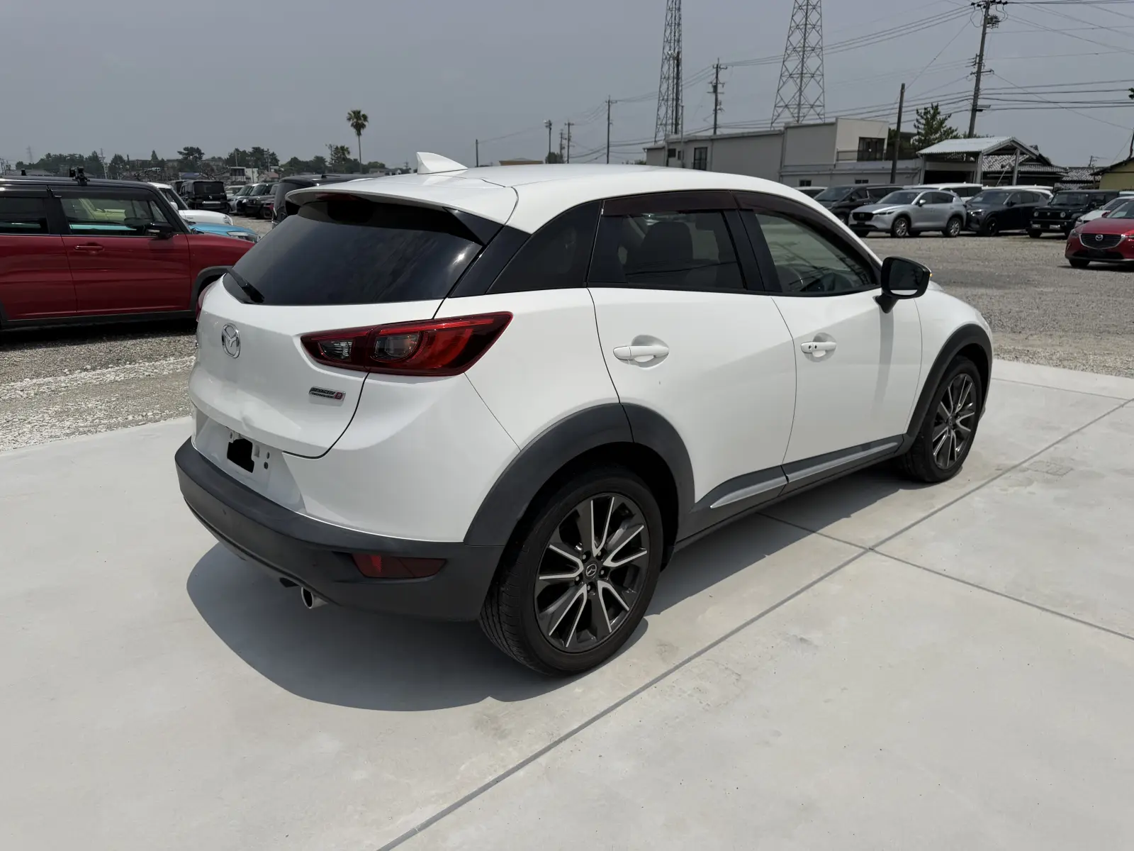Mazda CX-3, 2015