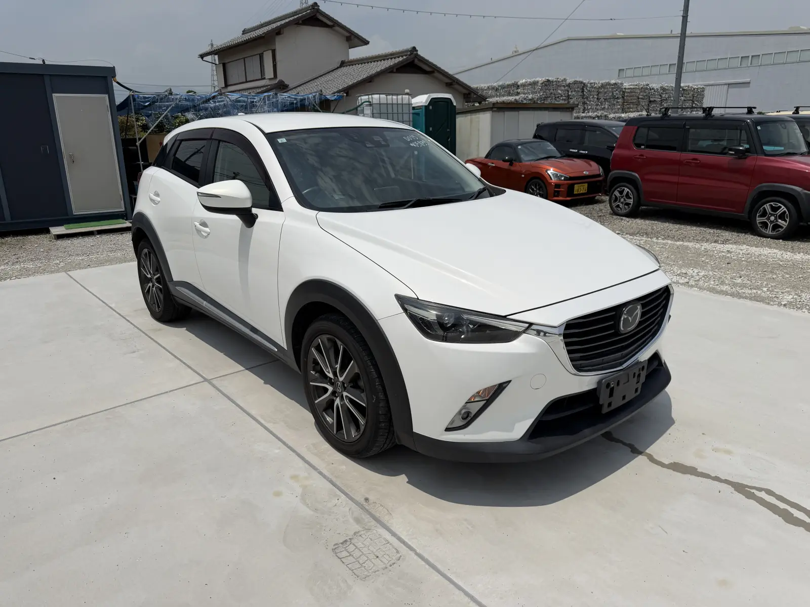 Mazda CX-3, 2015