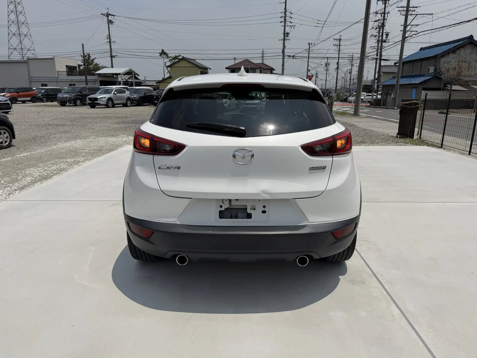 Mazda CX-3, 2015