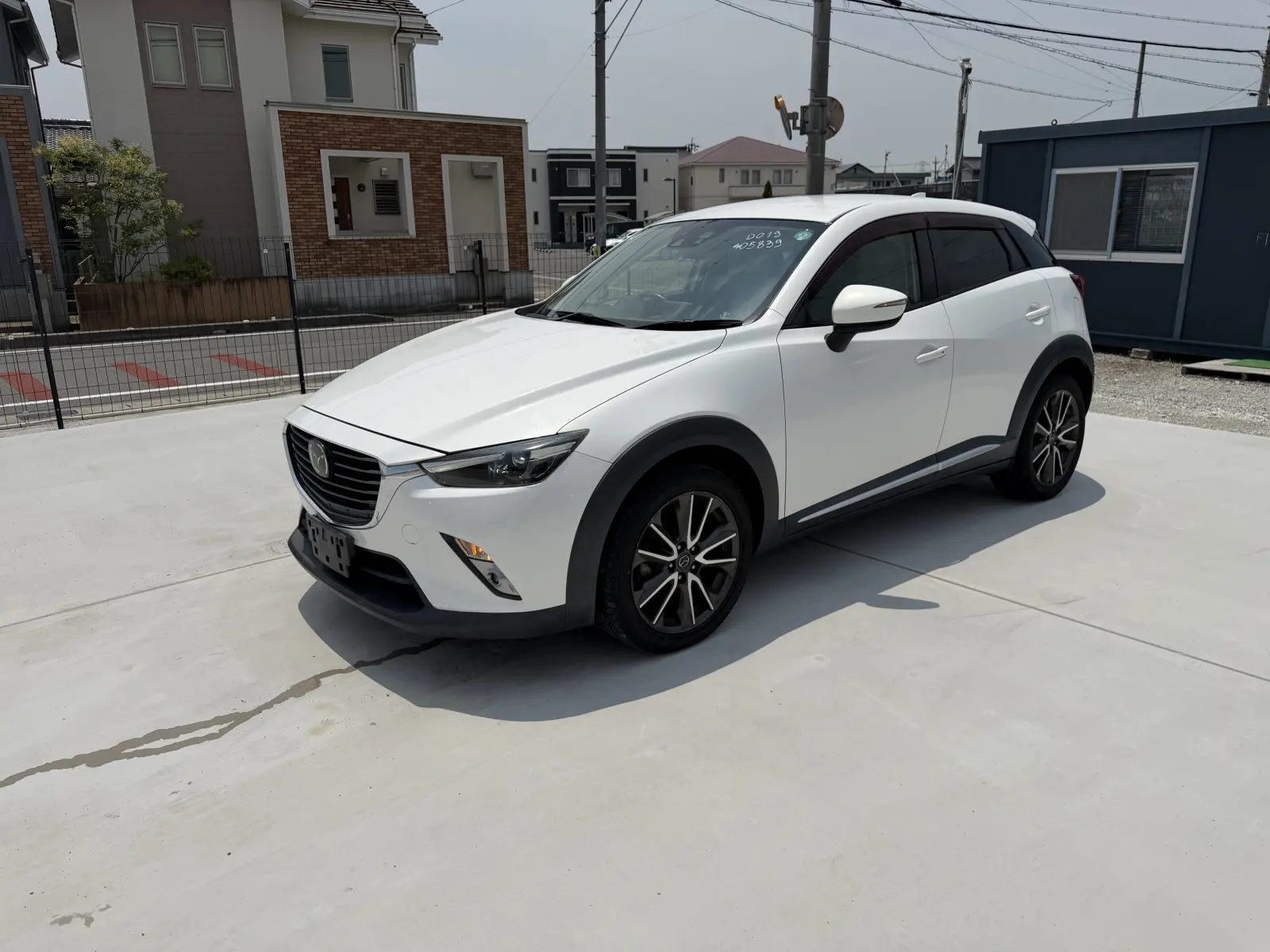 Mazda CX-3, 2015