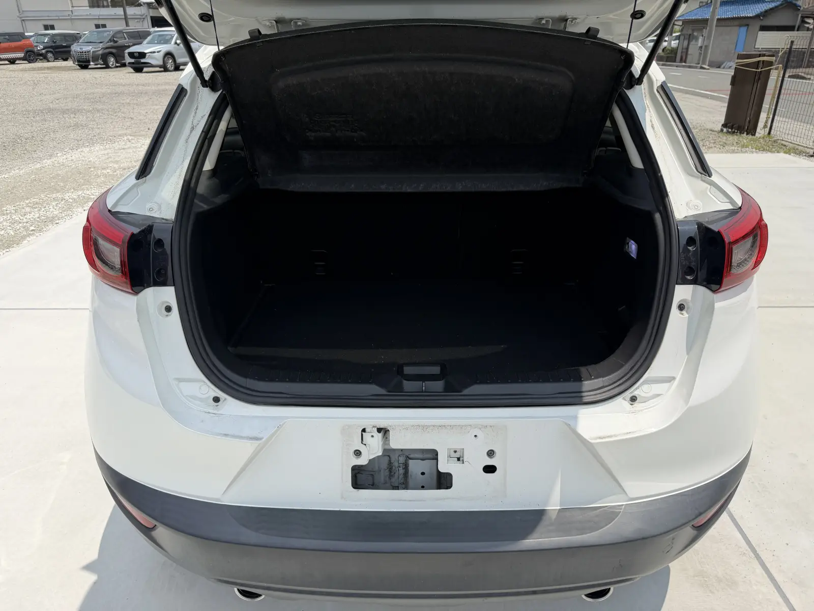 Mazda CX-3, 2015