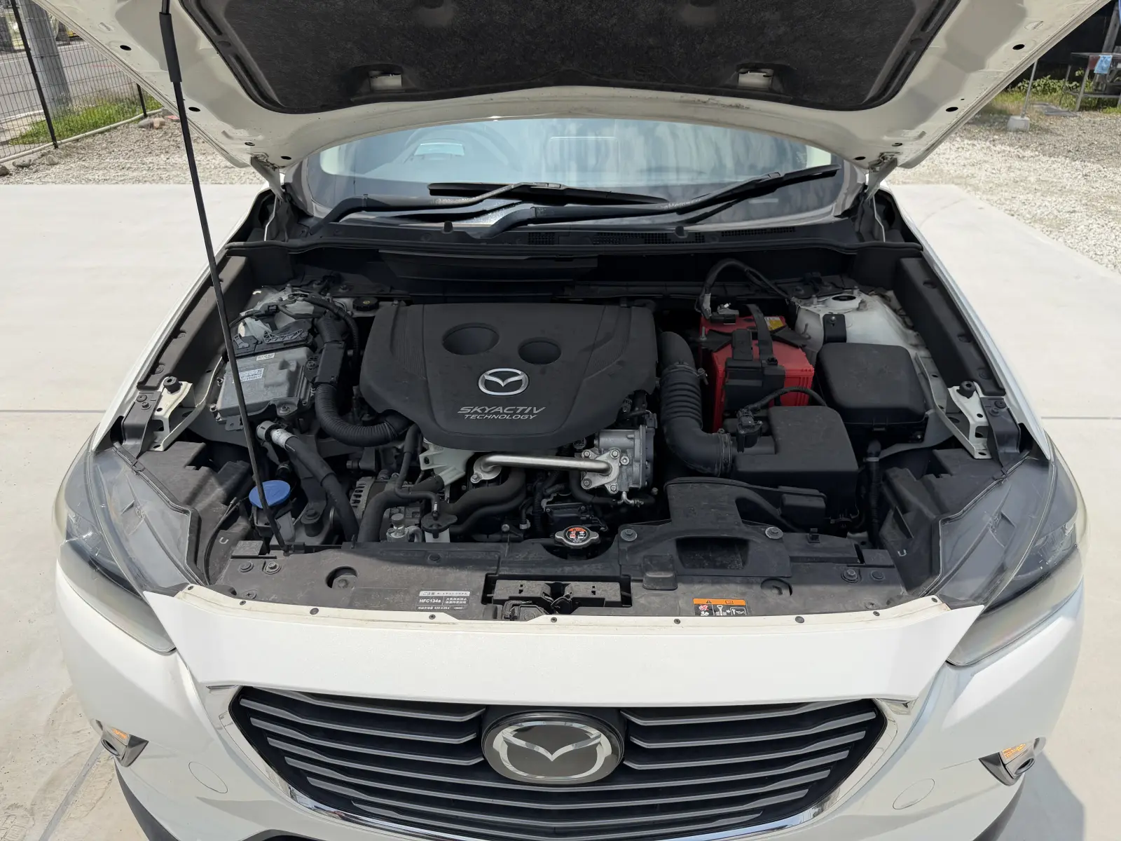 Mazda CX-3, 2015