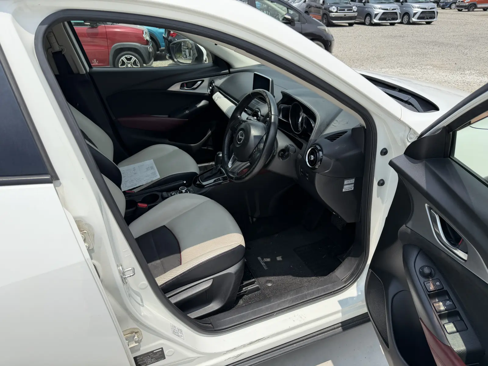 Mazda CX-3, 2015